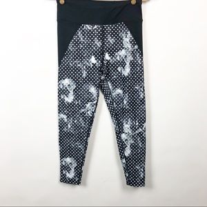 Betsey Johnson Performance Graphic Tights Sz M